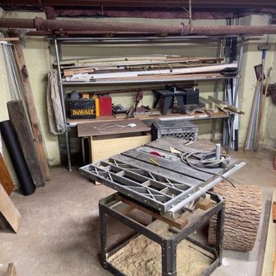 Man Cave Of Tools