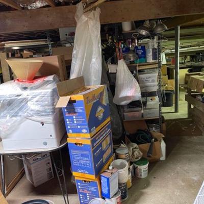 So Much To Uncover, Man Cave Of Tools
