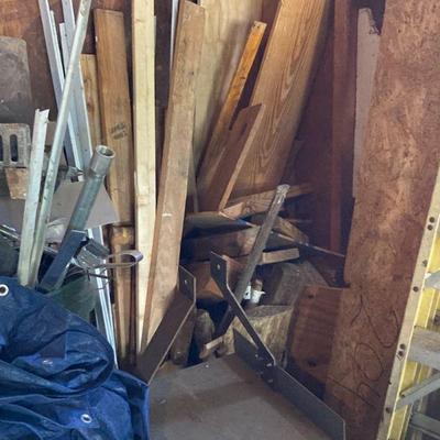 There's more up in the rafter
