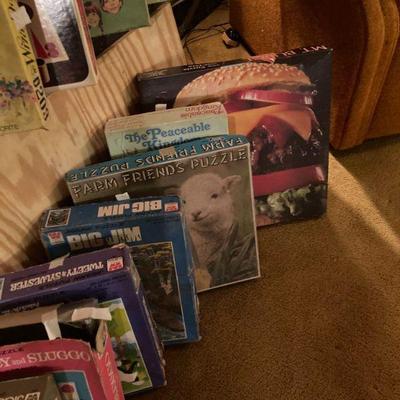 Puzzles and games
