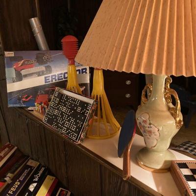 Pair of vintage lamps