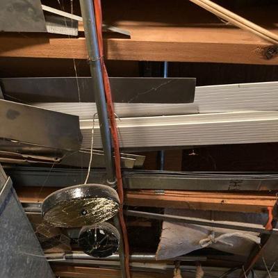 Check the rafters! Garage too!!!