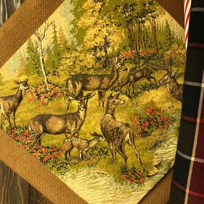 Tufted wall decor