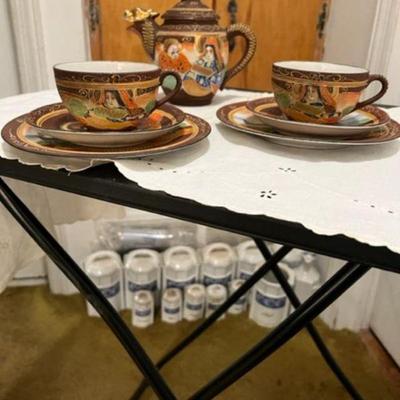 Satsuma Tea for Two set