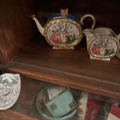 Sadler Tea Set