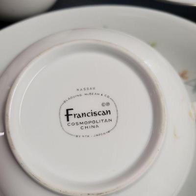 Franciscan China