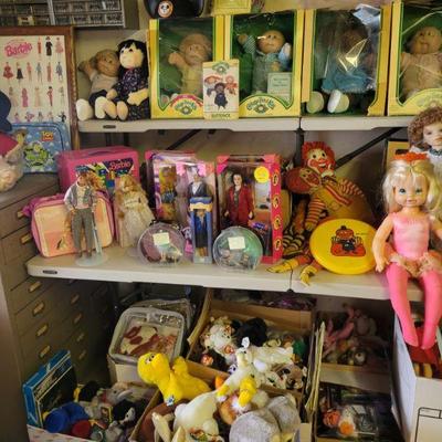 Cabbage patch kid dolls
