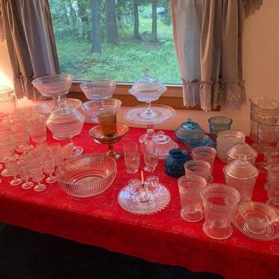 Pattern glass