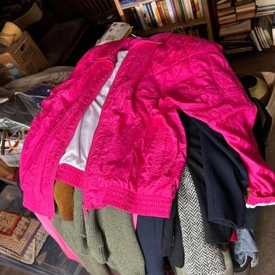 Vintage Clothes - 80s Pink Windbreaker $25