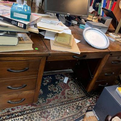 Vintage Mid-Century Art Deco Desk $160 OBO