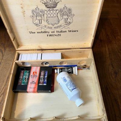 Painting Supplies $10