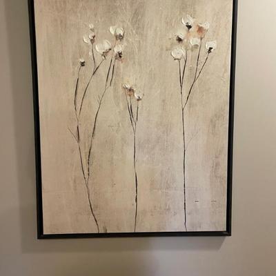 Vanilla Blooms Wall Art
31" W x 42" H