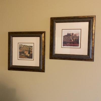 Tuscan wall art
