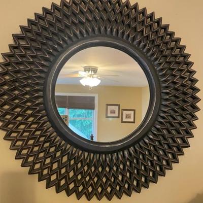 Sunburst Wall Mirror