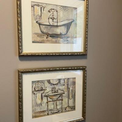 Whimsical Bathroom Art accessories