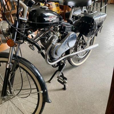 Whizzer gas powered bike