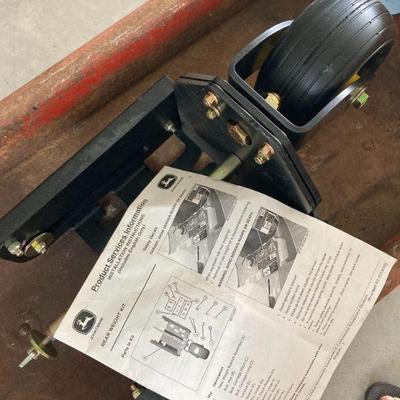 John Deere weight kit