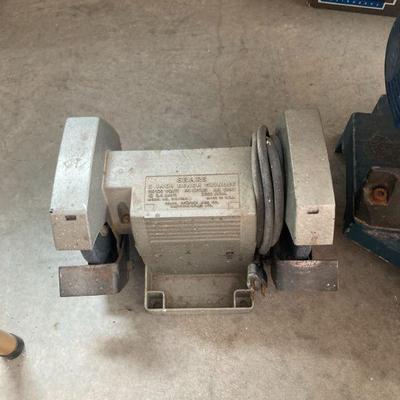 5" Sears bench grinder