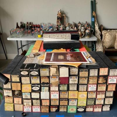 Piano rolls