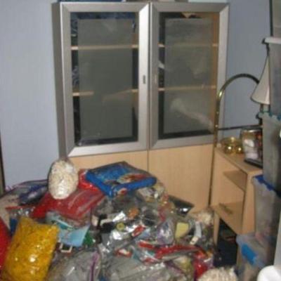 BLOND & GLASS CABINET   BUY IT NOW $ 65.00   EACH