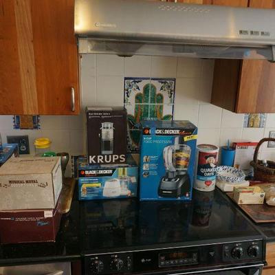 New in box appliances