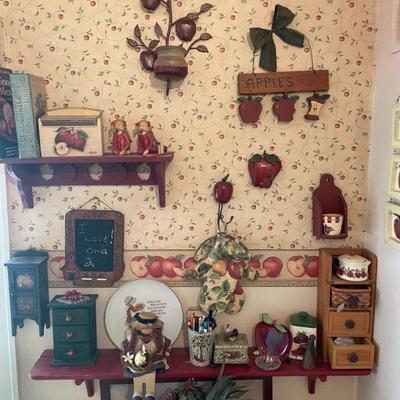 Apple decor 