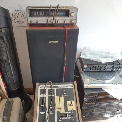 Sound equipment