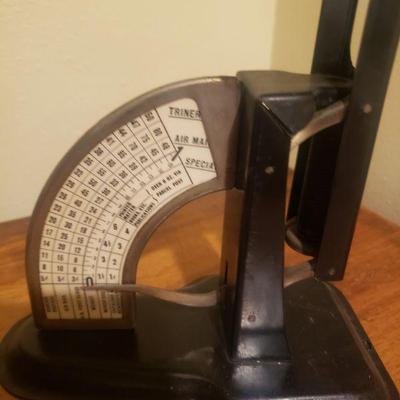 Antique postal scale