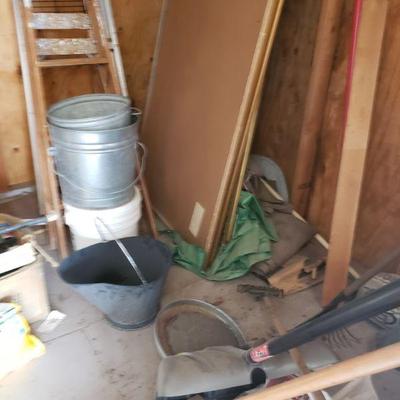 Misc shed items