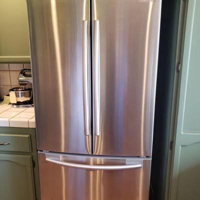 Samsung french door refrigerator