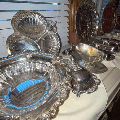lots and lots and lots of Silver Plate