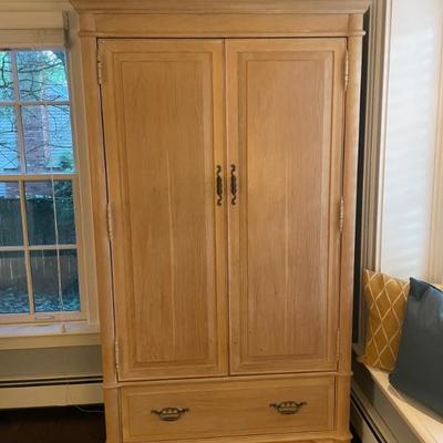 Thomasville Terrace Garden Armoire 
48" x 21" x 80.5"
