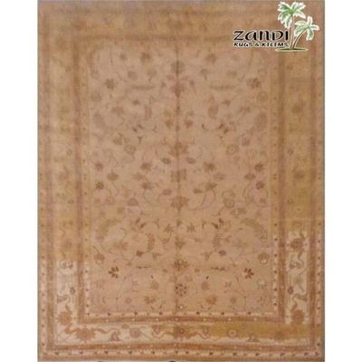 Turkish Hand-Knotted Rug 13'4" x 9'1"...