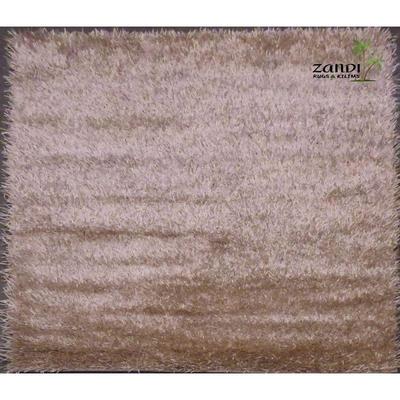 Indian Hand Knotted Shaggy Rug 9' x 6'...
