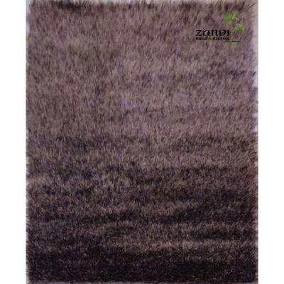 Indian Hand Knotted Shaggy Rug 9' x 6'...