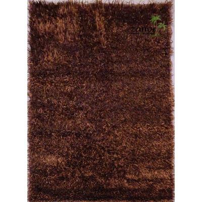 Indian Hand Knotted Shaggy Rug 9' x 6'...