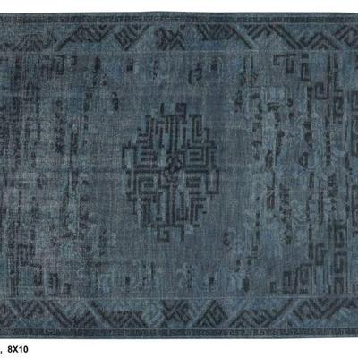 Hand knotted Indian Modern Rug 8'0" x 10'0"...