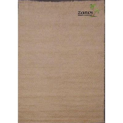Indian Hand Knotted Shaggy Rug 9' x 6'...