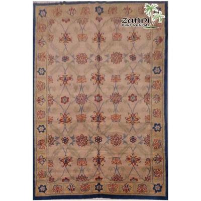 Turkish Hand-Knotted Rug 9'70" x 14'0"...