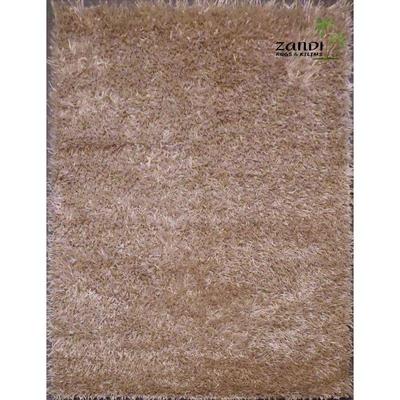 Indian Hand Knotted Shaggy Rug 9' x 6'...