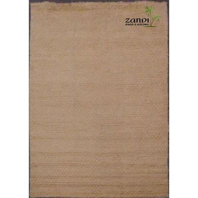 Indian Hand Knotted Shaggy Rug 9' x 6'...