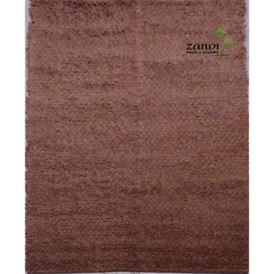 Indian Hand Knotted Shaggy Rug 9' x 6'...