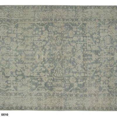 Hand knotted Indian Modern Rug 8'0" x 10'0"...