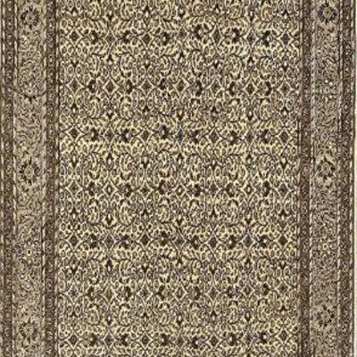 Turkish Hand-Knotted Rug 5' x 7'...