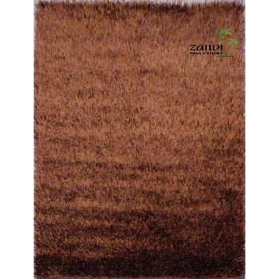 Indian Hand Knotted Shaggy Rug 9' x 6'...