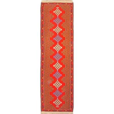 Sanandaj Persian Kilim 10'4" X 2'9"...