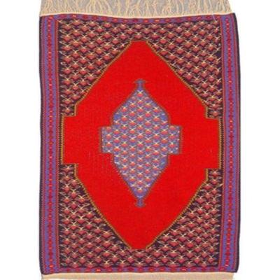 Sanandaj Persian Kilim 5'1" X 3'8"...