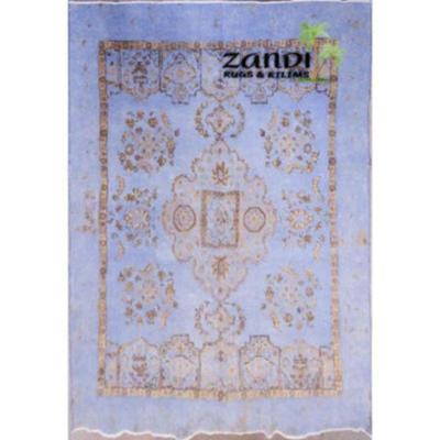 Hand Knotted Persian Modern Rug  12'1"X9'...