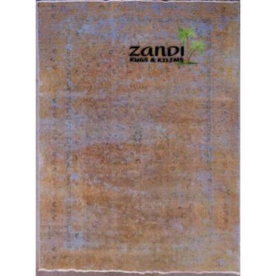 Hand Knotted Persian Modern Rug  11'3"X7'3"...