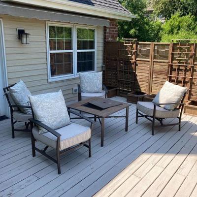 deck furniture